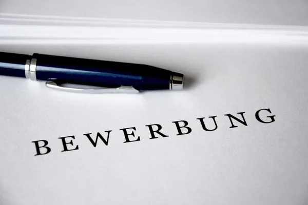 Bewerbung schreiben lassen