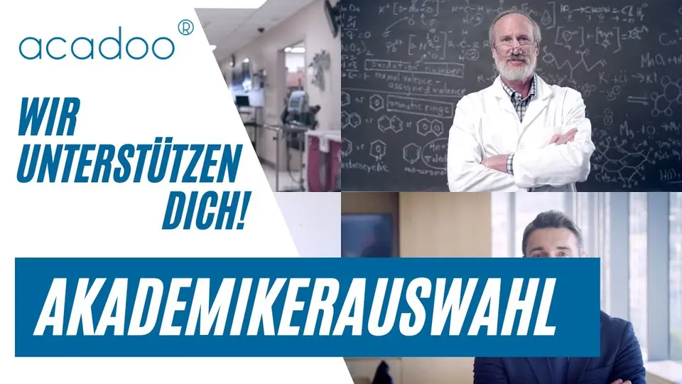 acadoo Akademikerauswahl | acadoo®