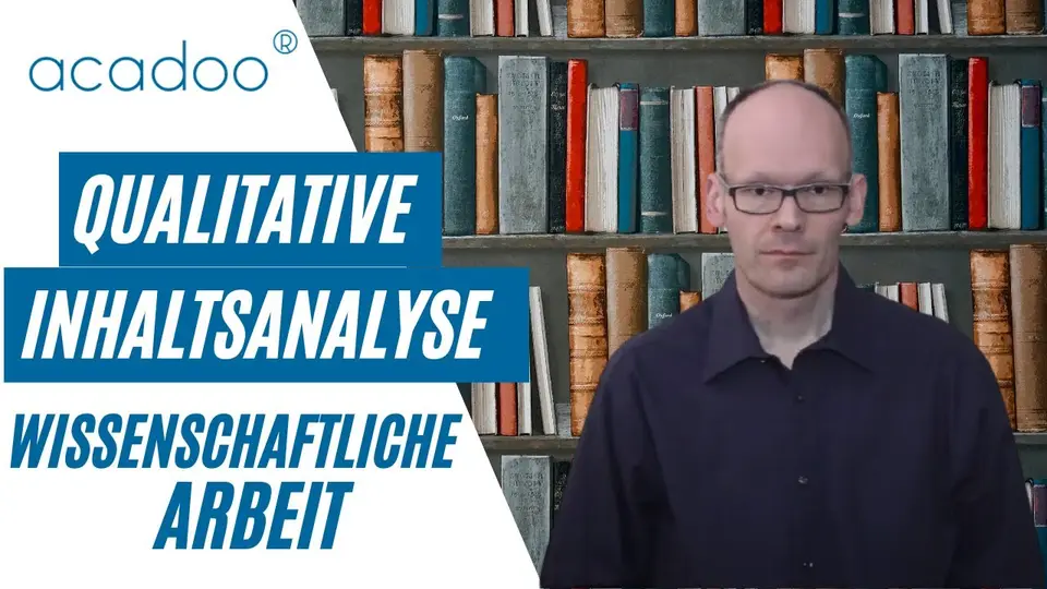 Die Qualitative Inhaltsanalyse nach Mayring – Wie gehe ich vor? | acadoo®